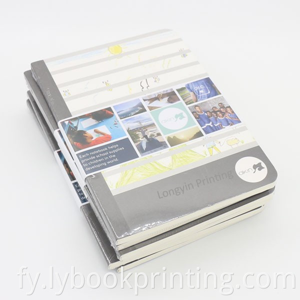 Fabriek produsearder School-oefeningen Boeken Softcover Notepad Printing